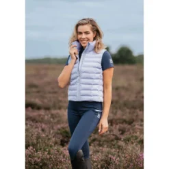 EQPRO Bodywarmer Agatha Lilac Coral