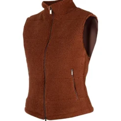 EQPRO Bodywarmer Charlotte Burnt Umber