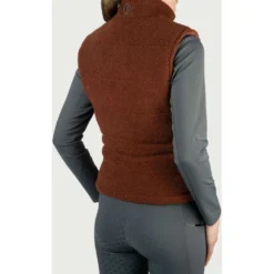 EQPRO Bodywarmer Charlotte Burnt Umber