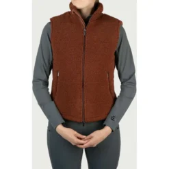 EQPRO Bodywarmer Charlotte Burnt Umber