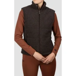 EQPRO Bodywarmer Charlotte Chocolade