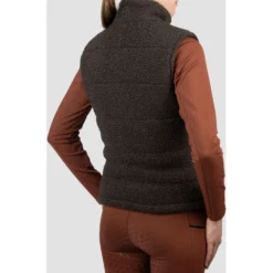 EQPRO Bodywarmer Charlotte Chocolade