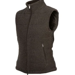 EQPRO Bodywarmer Charlotte Chocolade