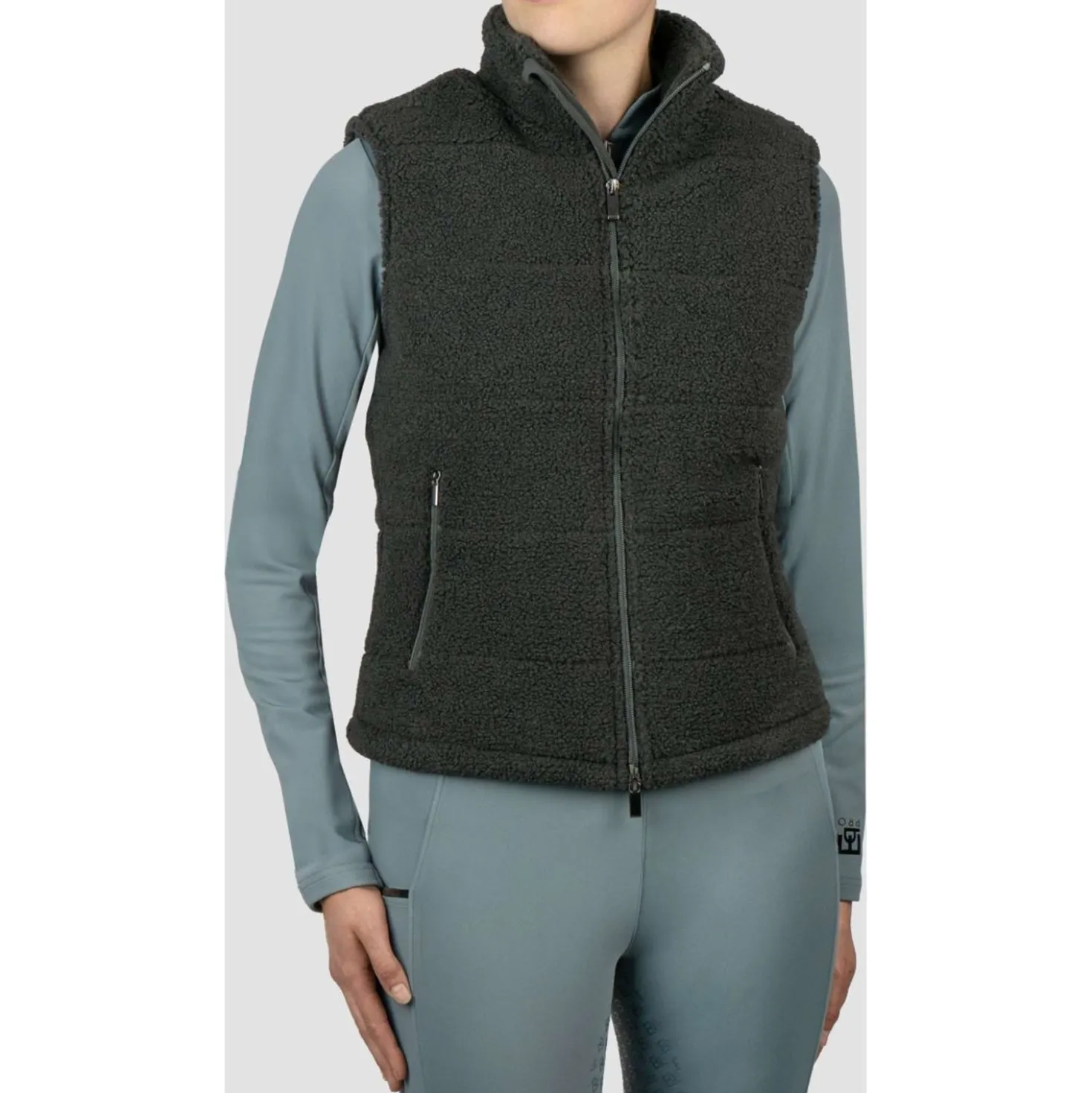 EQPRO Bodywarmer Charlotte Shadow Steel