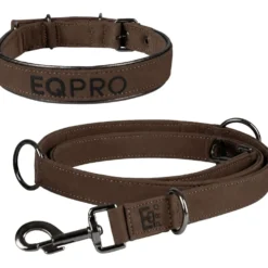 EQPRO Halsband en Lijn Softshell Chocolade