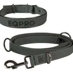 EQPRO Halsband en Lijn Softshell Shadow Steel