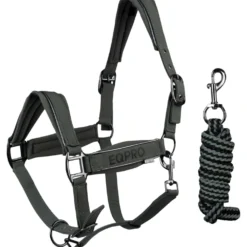 EQPRO Halsterset Softshell Shadow Steel
