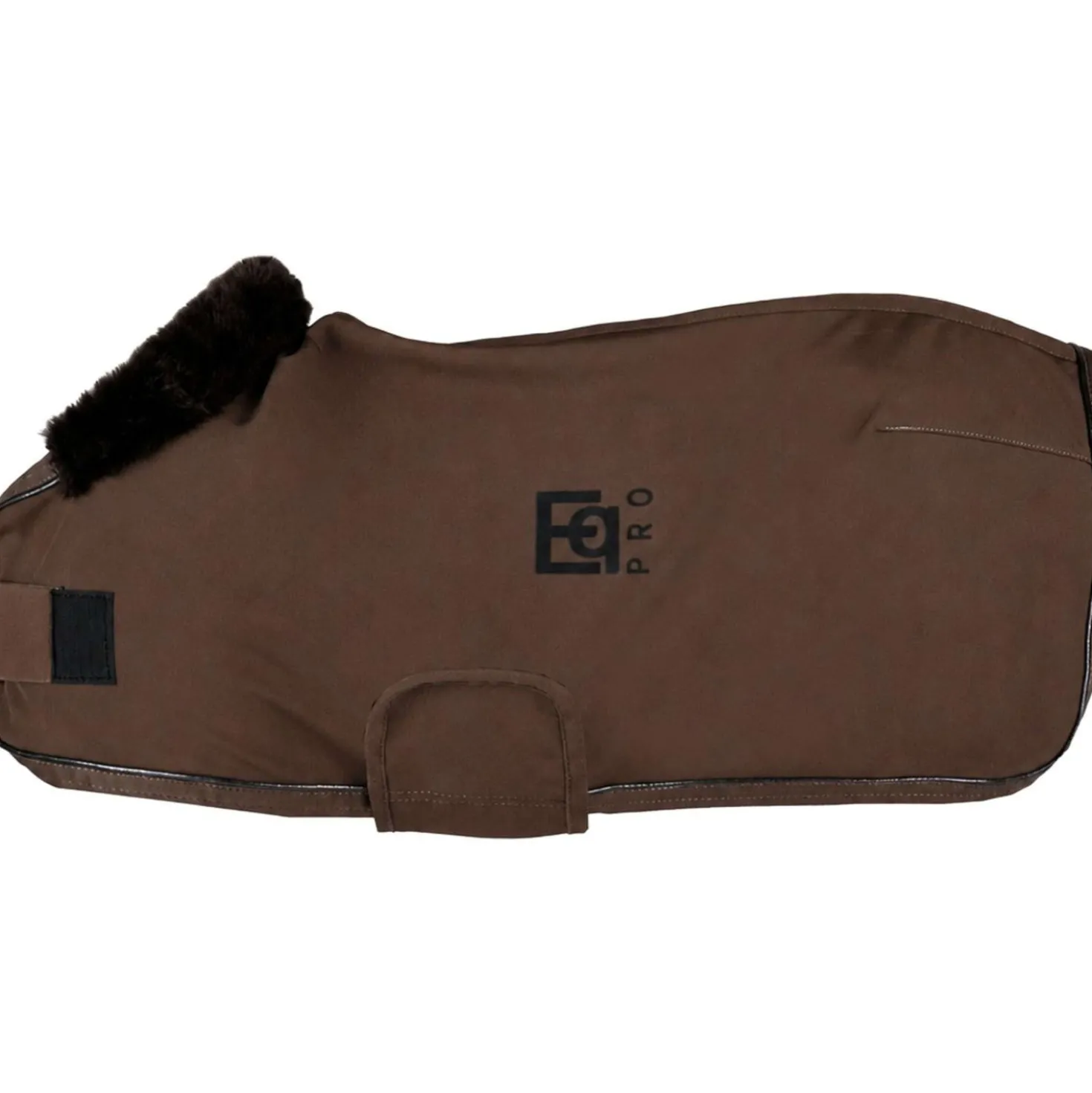 EQPRO Hondendeken Softshell Chocolade
