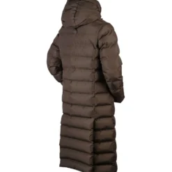 EQPRO Lange Pufferjas Eloise Chocolade