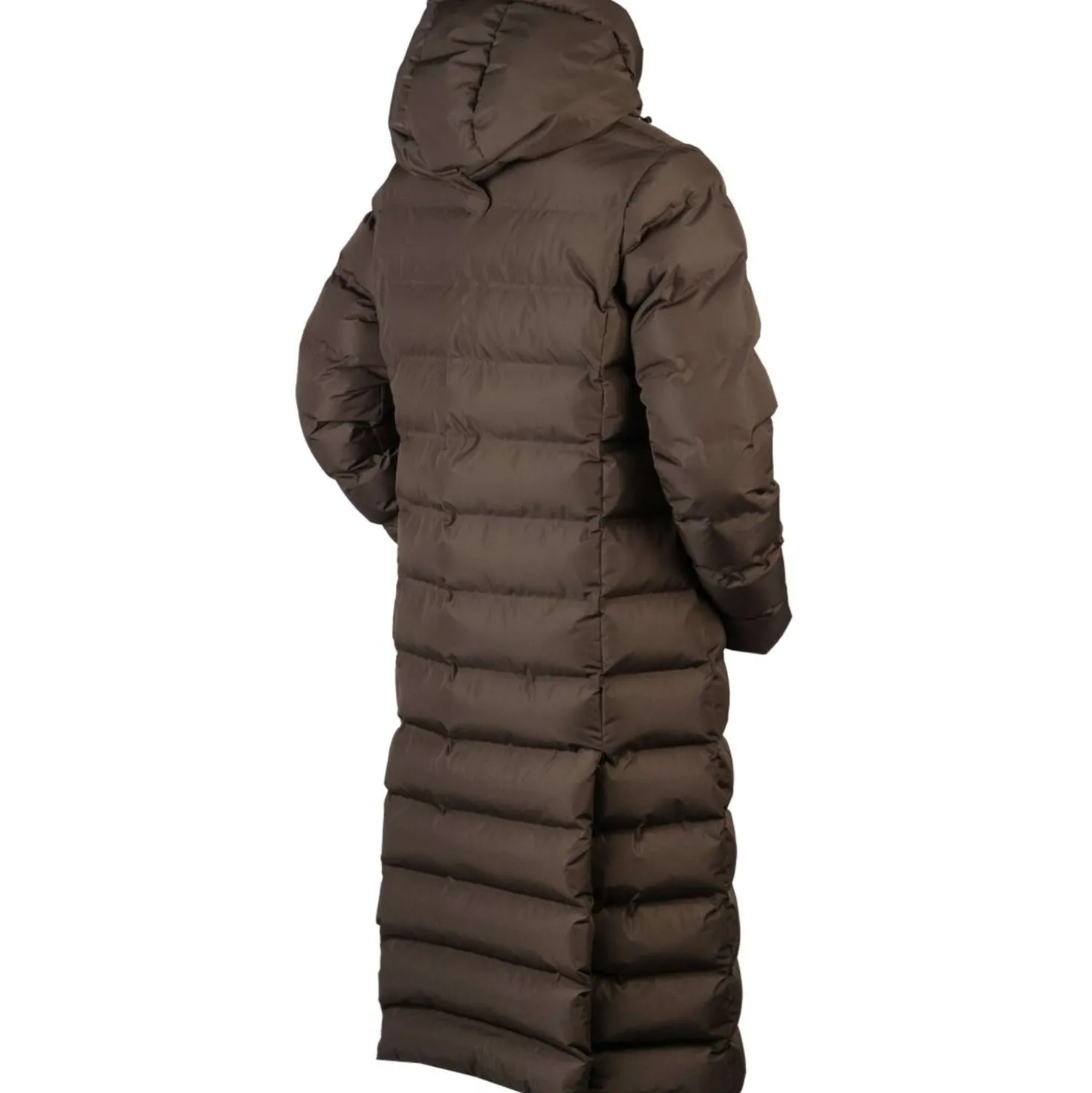 EQPRO Lange Pufferjas Eloise Chocolade