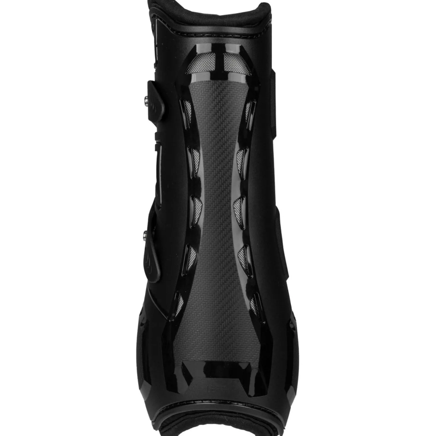 EQPRO Peesbeschermers Carbon Look Zwart