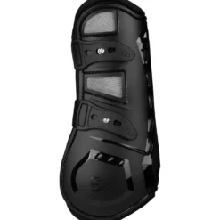 EQPRO Peesbeschermers Carbon Look Zwart