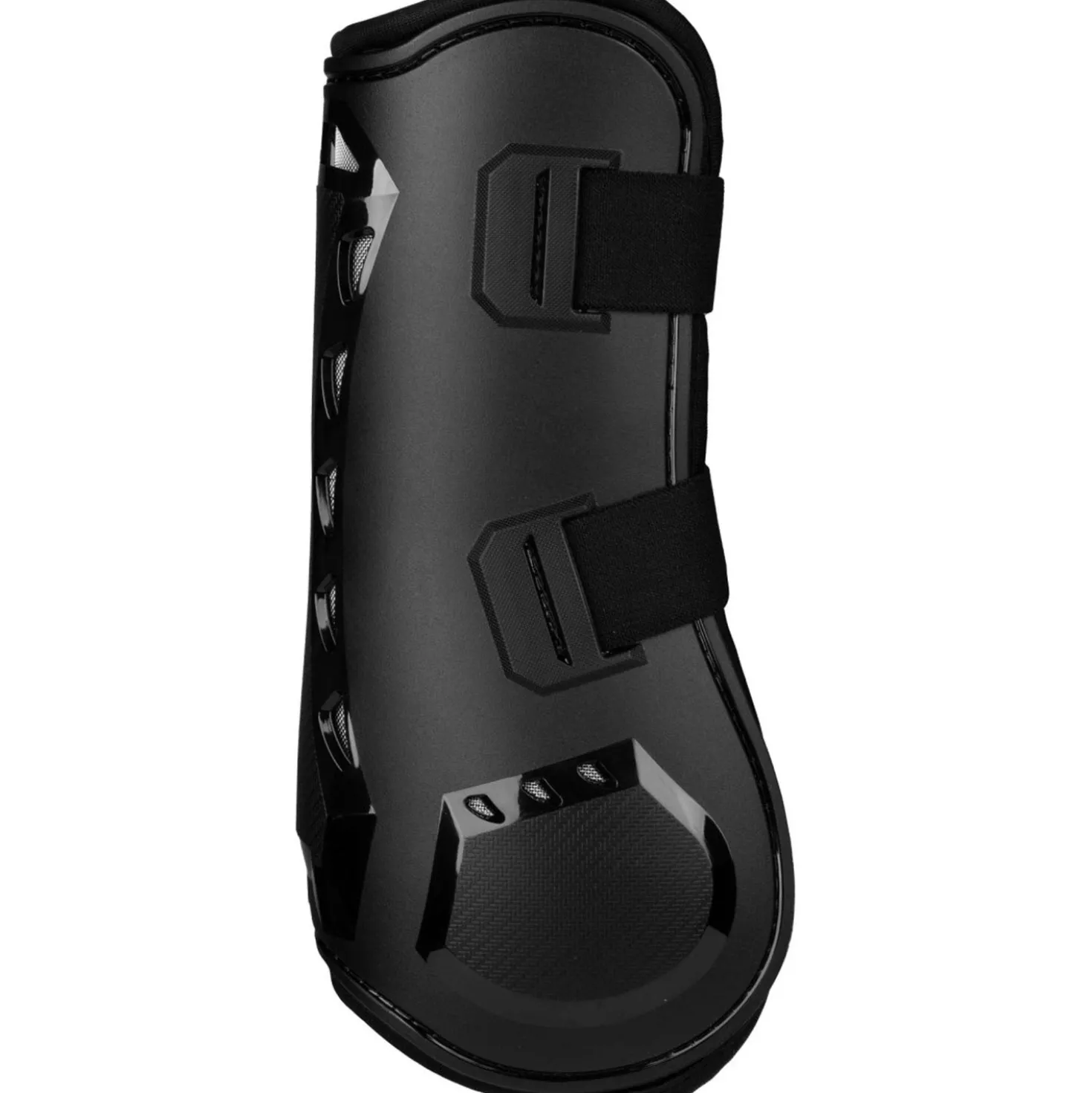EQPRO Peesbeschermers Carbon Look Zwart