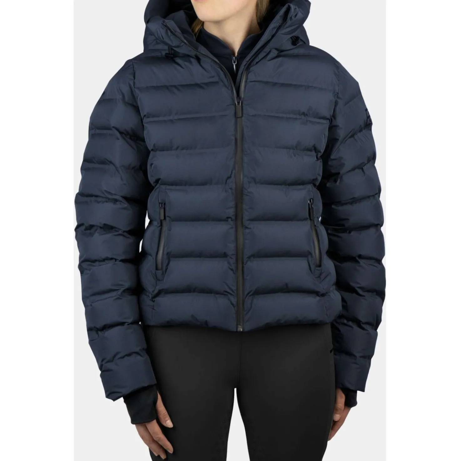 EQPRO Pufferjas Penelope Blauw