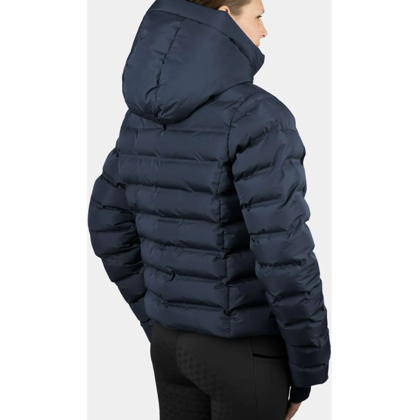 EQPRO Pufferjas Penelope Blauw