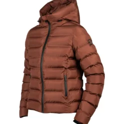 EQPRO Pufferjas Penelope Burnt Umber