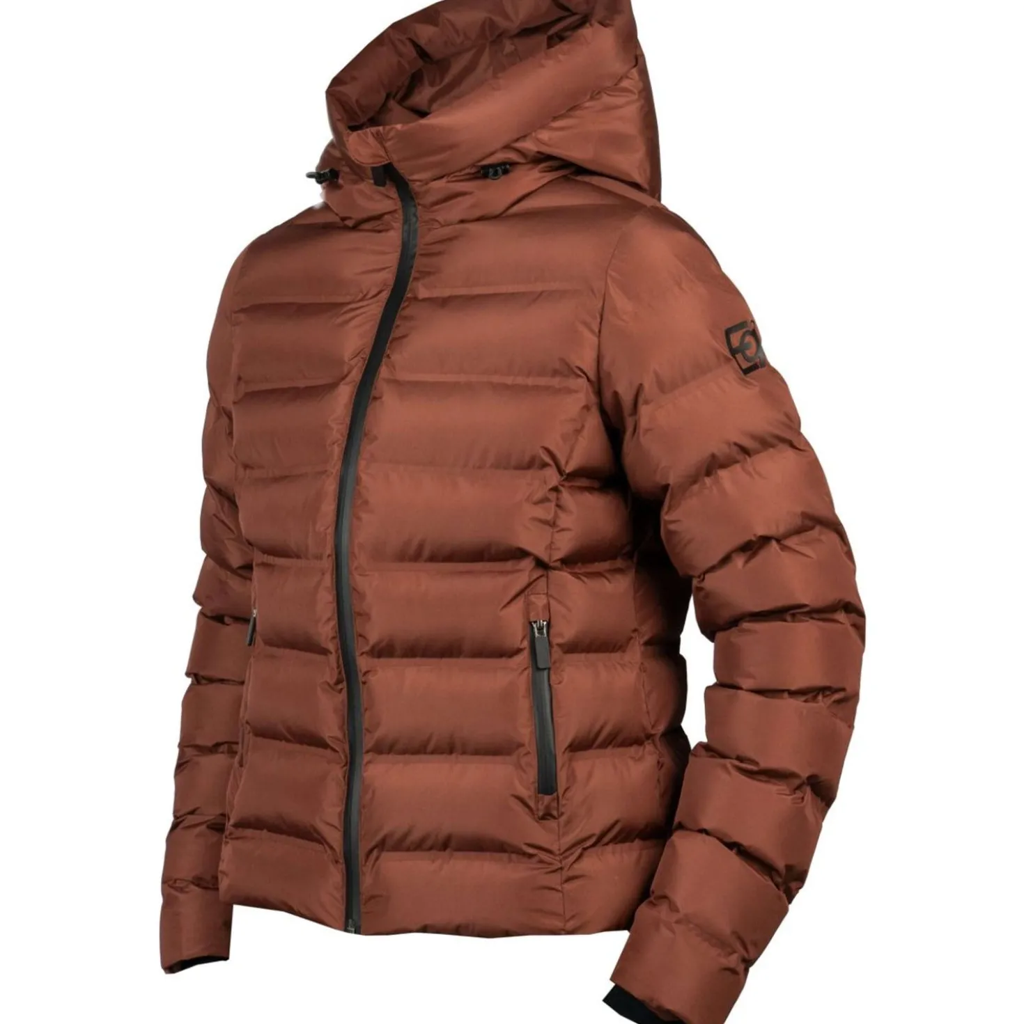 EQPRO Pufferjas Penelope Burnt Umber
