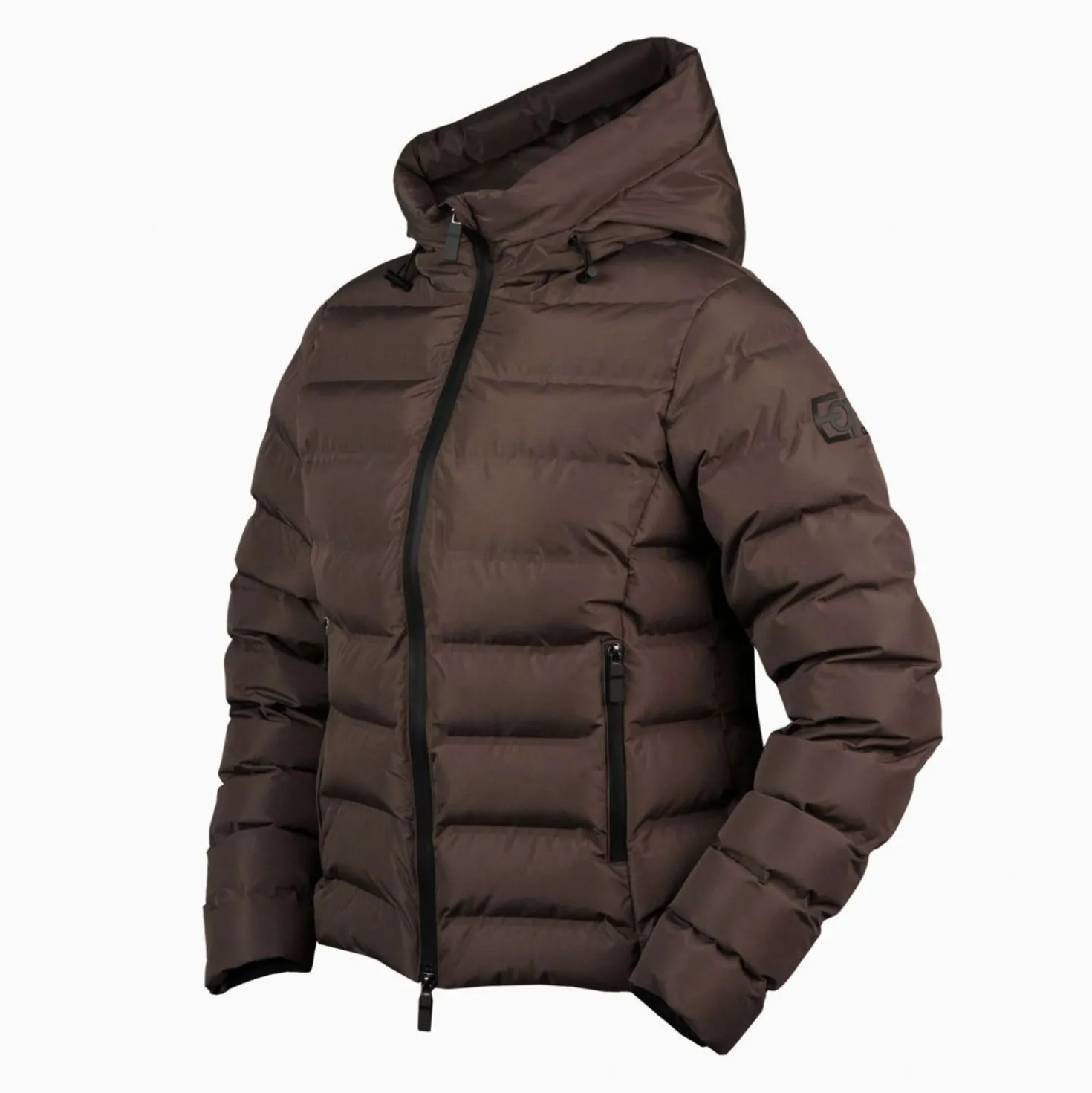 EQPRO Pufferjas Penelope Chocolade