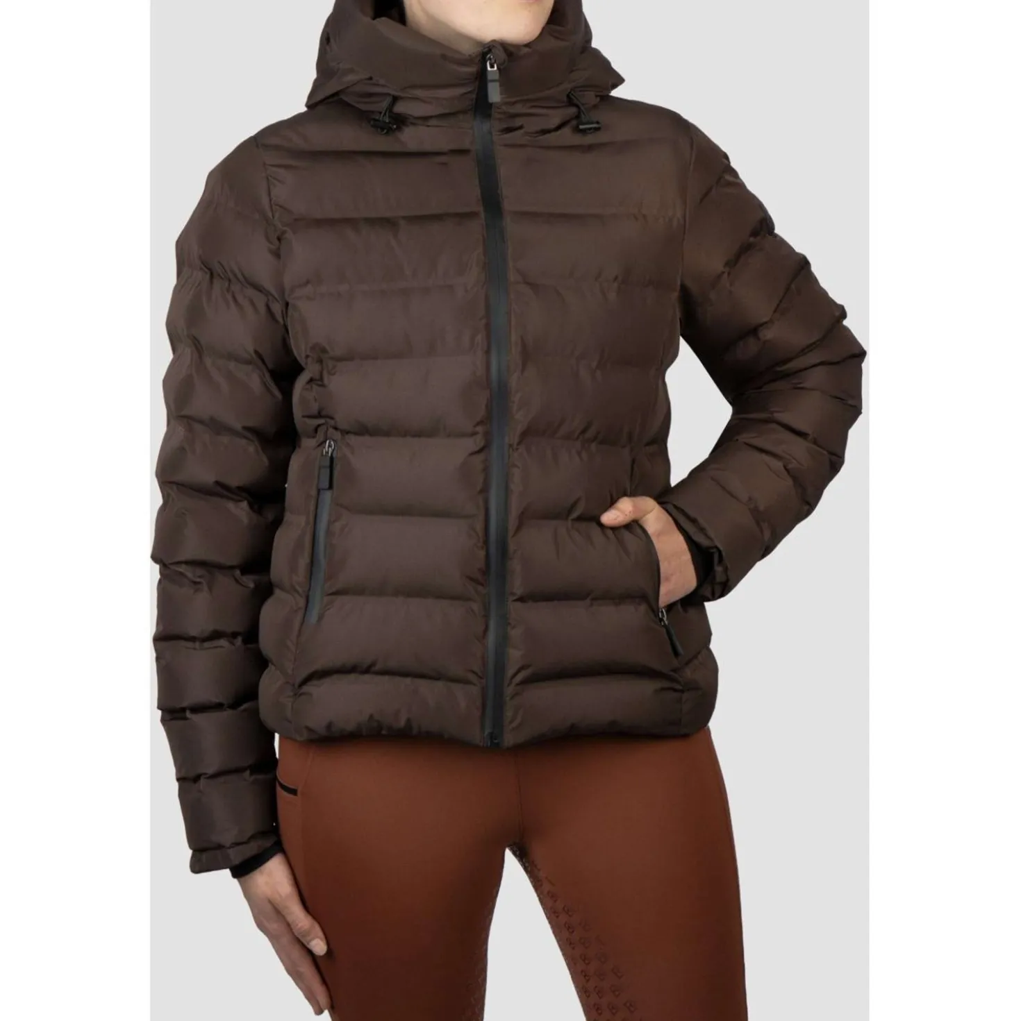 EQPRO Pufferjas Penelope Chocolade