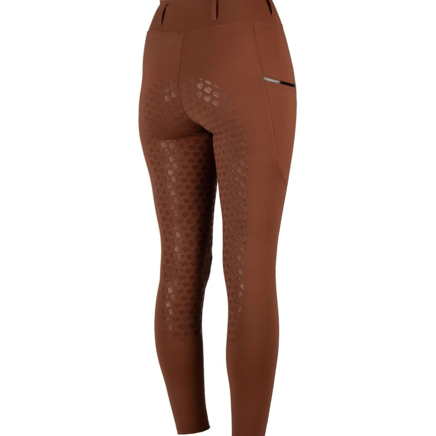 EQPRO Rijlegging Mindy Full Grip Burnt Umber