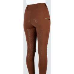 EQPRO Rijlegging Mindy Full Grip Burnt Umber