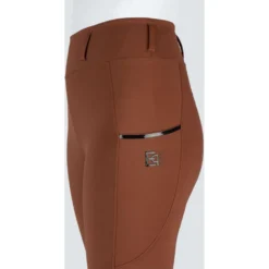 EQPRO Rijlegging Mindy Full Grip Burnt Umber