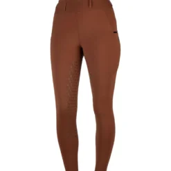 EQPRO Rijlegging Mindy Full Grip Burnt Umber