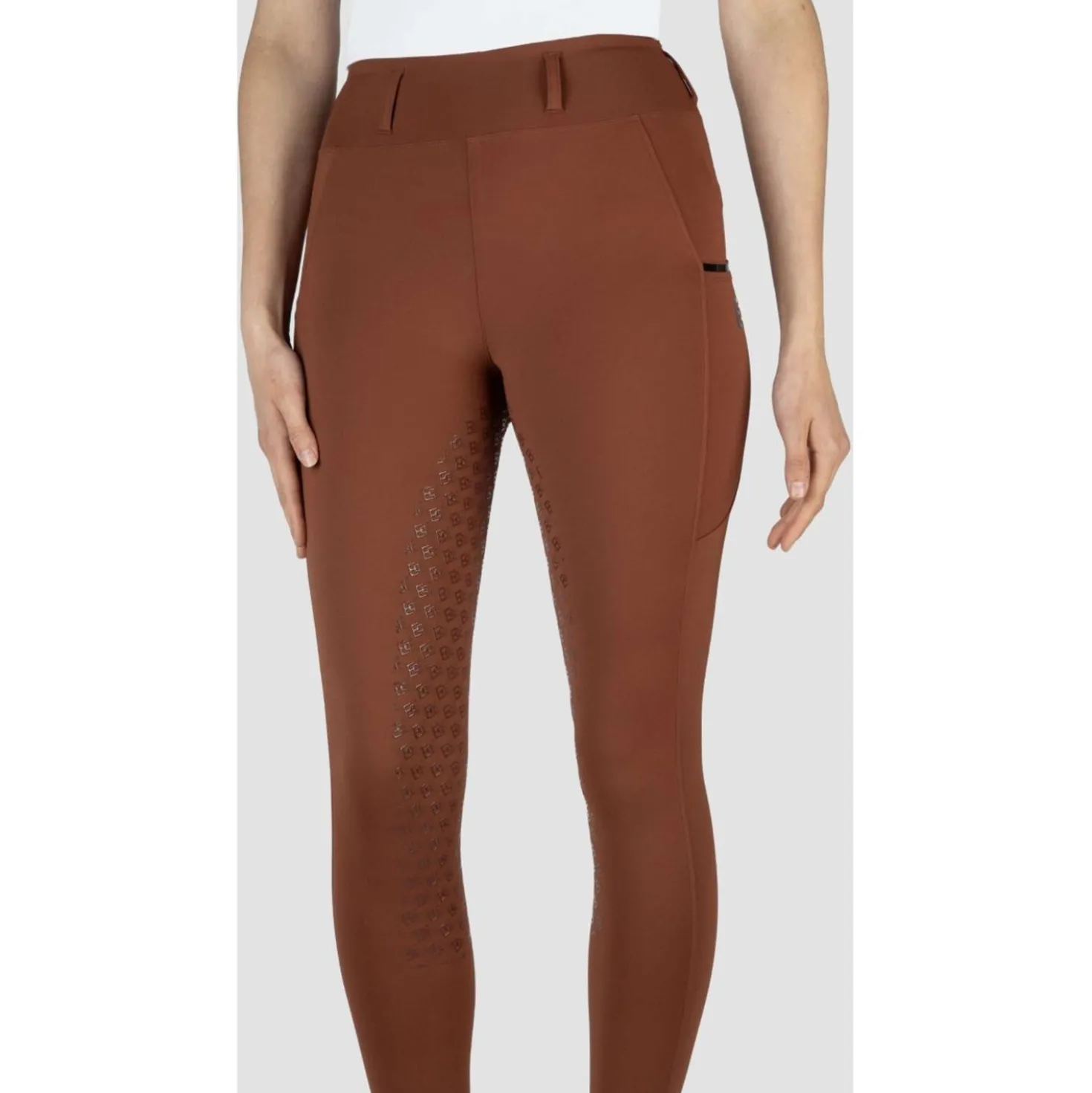 EQPRO Rijlegging Mindy Full Grip Burnt Umber