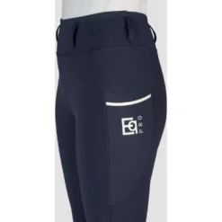 EQPRO Rijlegging Sofia Full Grip Navy Blue