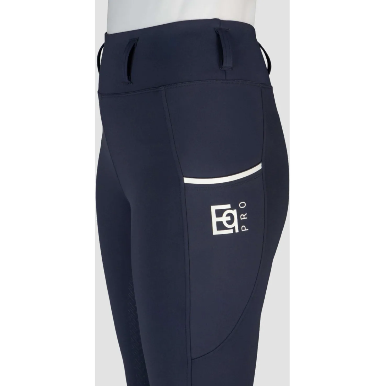 EQPRO Rijlegging Sofia Full Grip Navy Blue