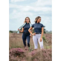 EQPRO Rijlegging Sofia Full Grip Navy Blue