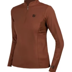 EQPRO Shirt Gigi Burnt Umber