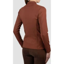 EQPRO Shirt Gigi Burnt Umber