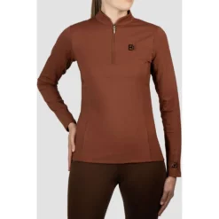 EQPRO Shirt Gigi Burnt Umber