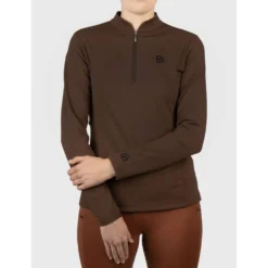 EQPRO Shirt Gigi Chocolade
