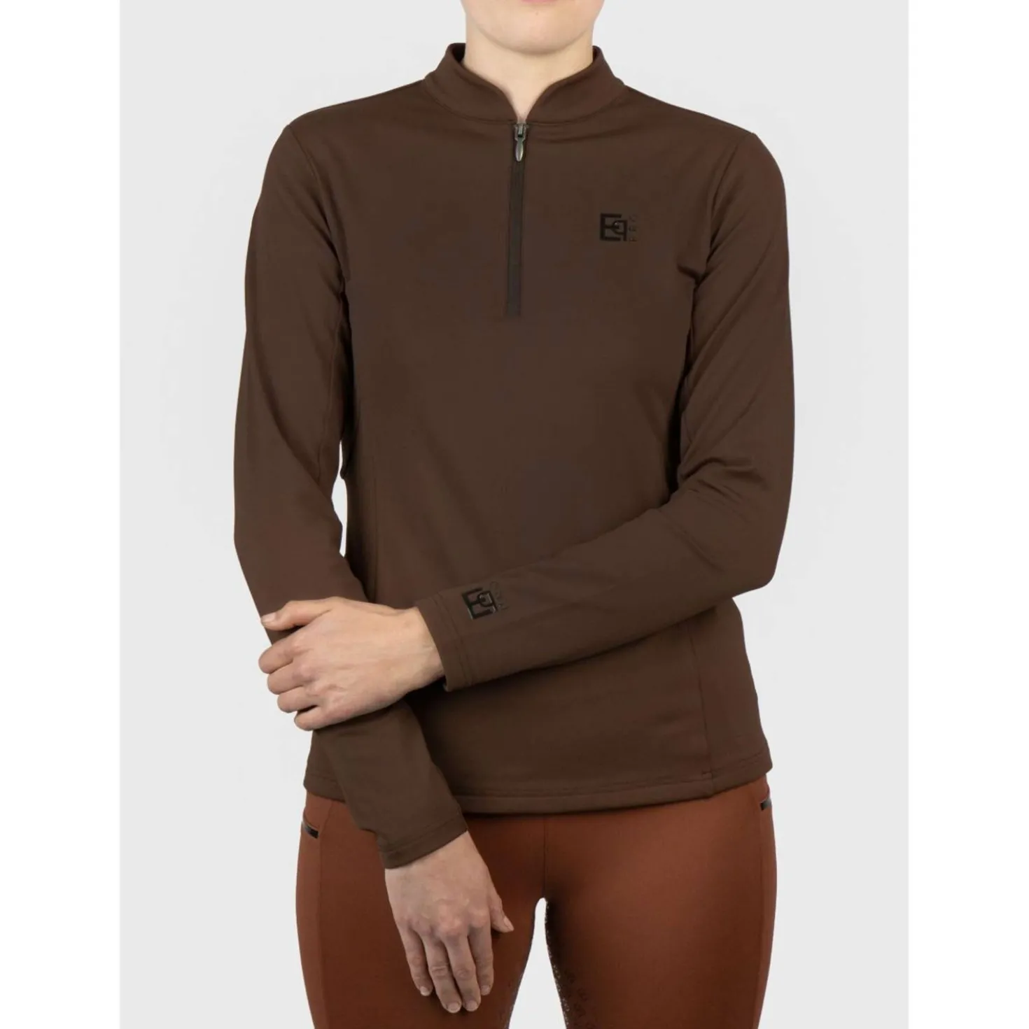EQPRO Shirt Gigi Chocolade