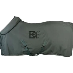 EQPRO Softshell Deken met Oprolbare Hals Shadow Steel