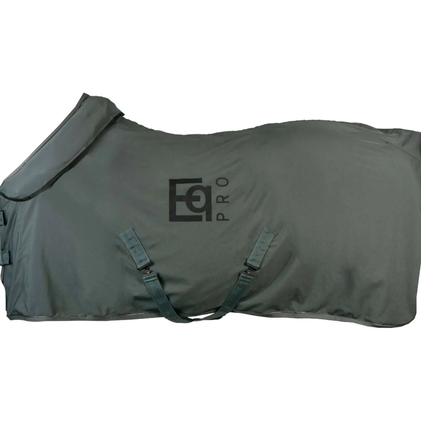 EQPRO Softshell Deken met Oprolbare Hals Shadow Steel