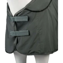 EQPRO Softshell Deken met Oprolbare Hals Shadow Steel