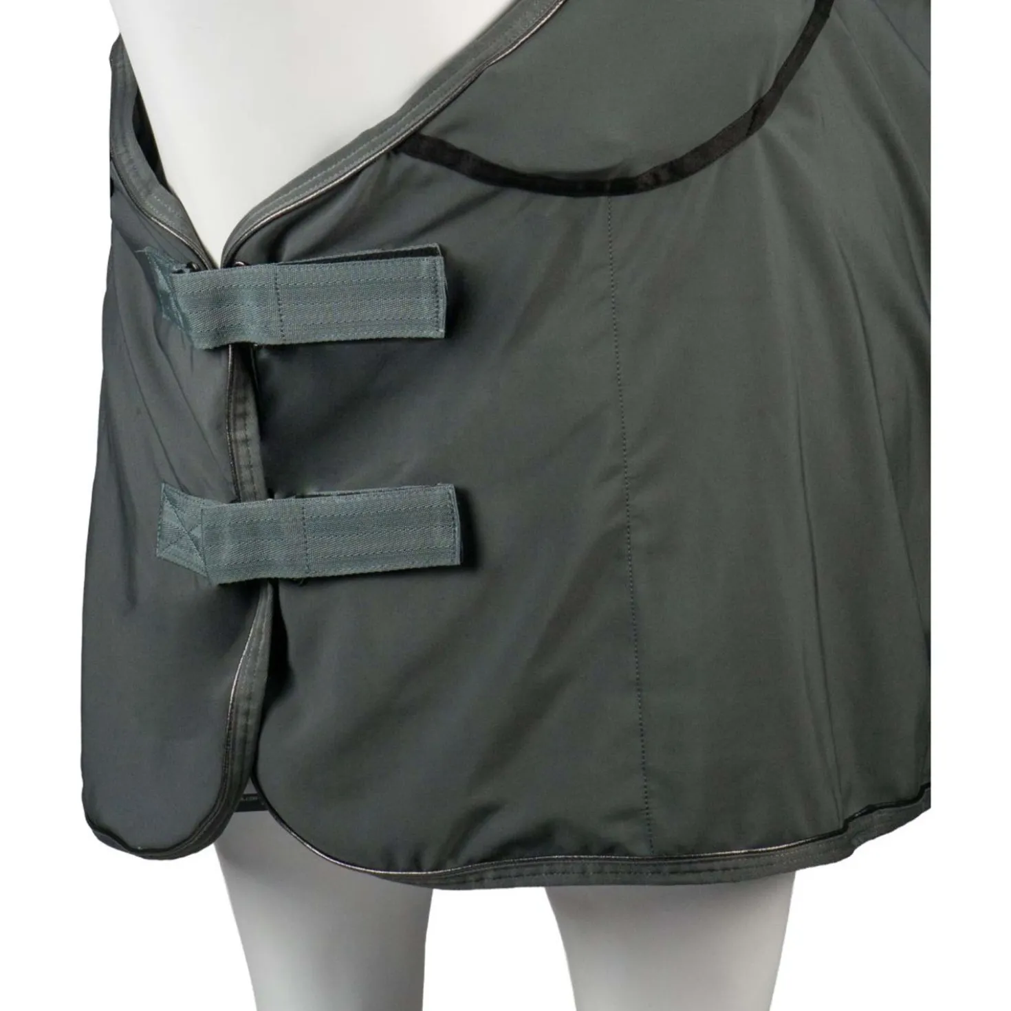 EQPRO Softshell Deken met Oprolbare Hals Shadow Steel