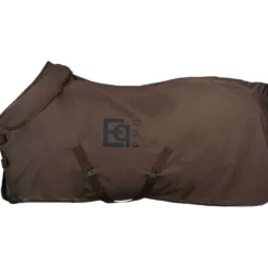 EQPRO Softshell Deken met Oprolbare Hals Chocolade