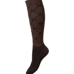 EQPRO Sokken Eqpro Chocolade
