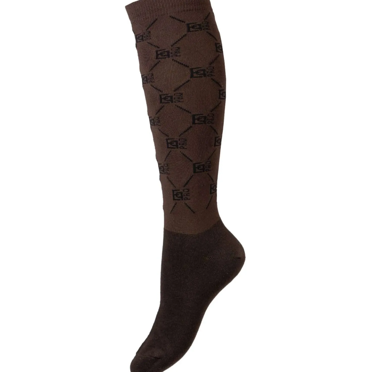 EQPRO Sokken Eqpro Chocolade