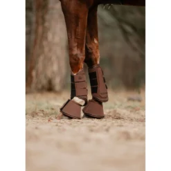 EQPRO Springschoenen Softshell Chocolade