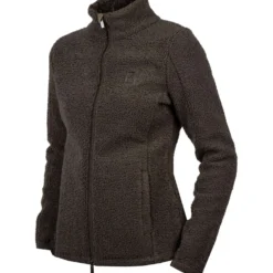 EQPRO Teddy Vest Francesca Chocolade
