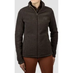 EQPRO Teddy Vest Francesca Chocolade