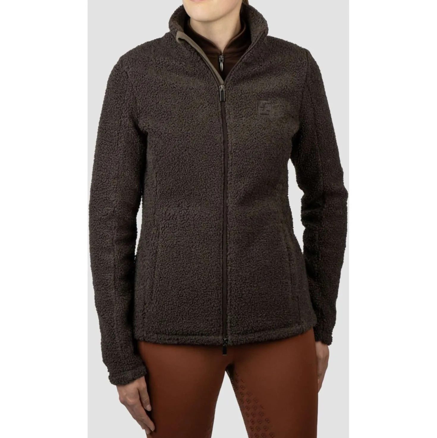 EQPRO Teddy Vest Francesca Chocolade