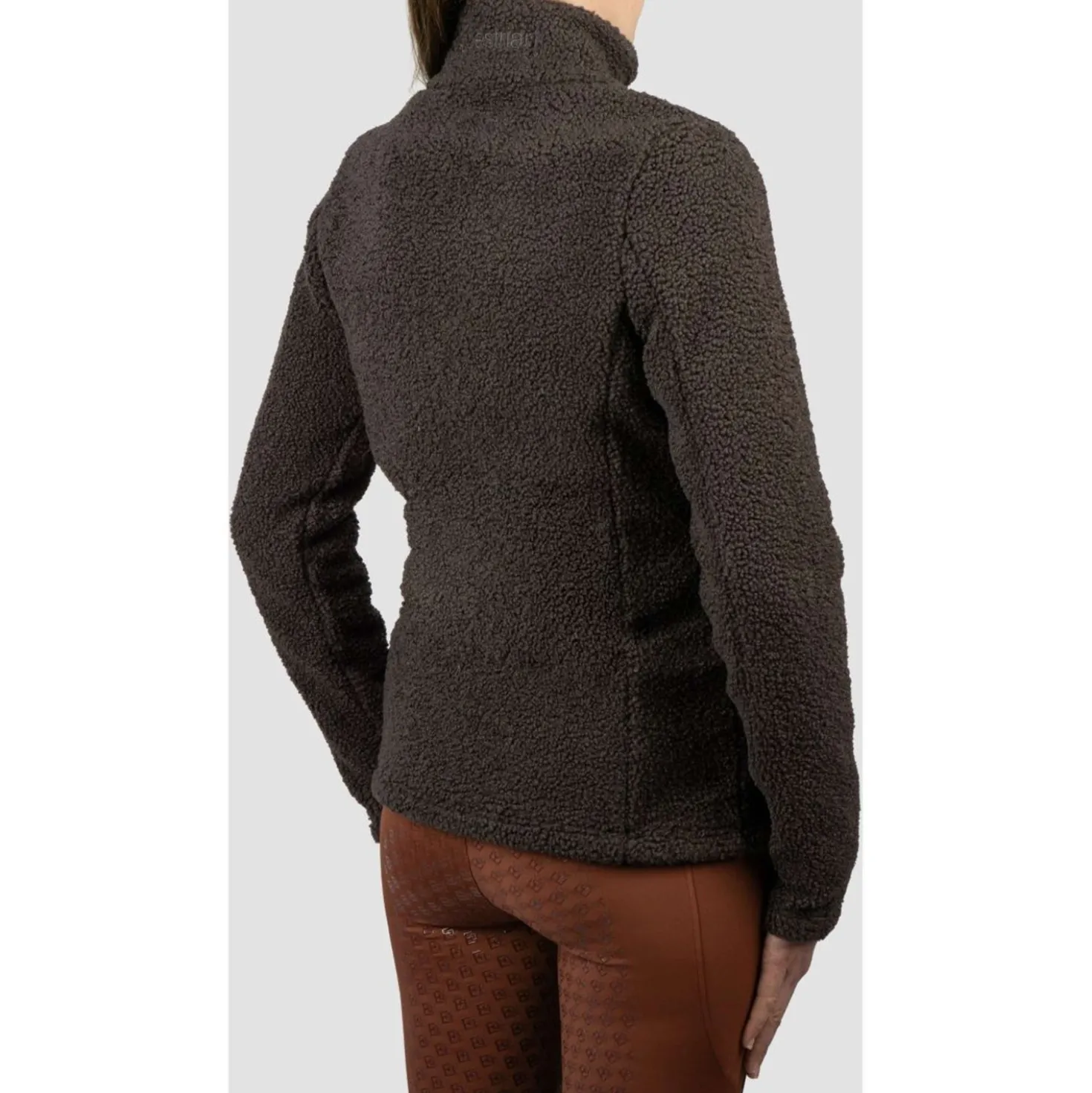 EQPRO Teddy Vest Francesca Chocolade