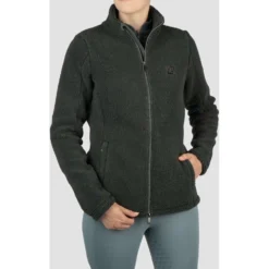 EQPRO Teddy Vest Francesca Shadow Steel