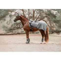 EQPRO Uitrijdeken Softshell Shadow Steel